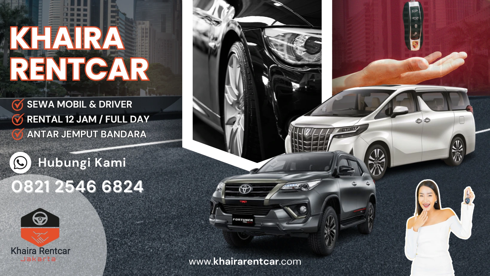 layanan sewa mobil 24 jam